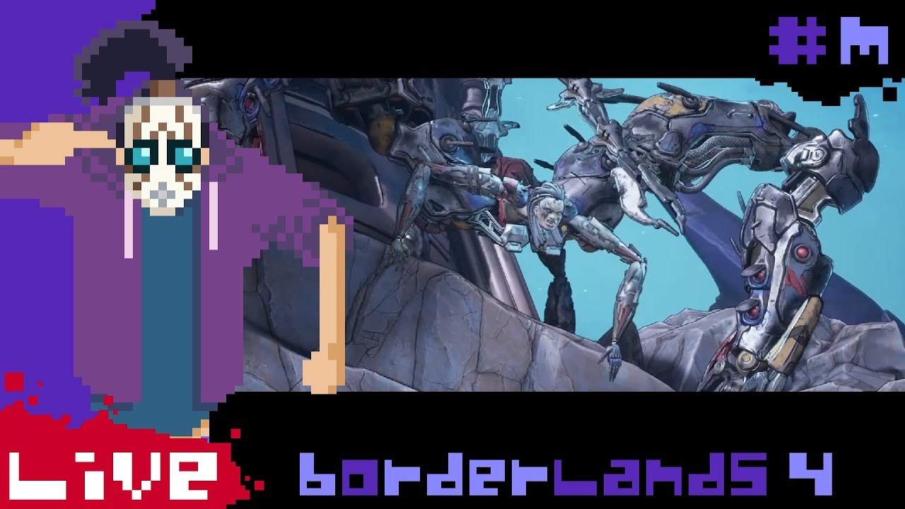 Borderlands 4 | #M - It's the Reaper Queen's Turn