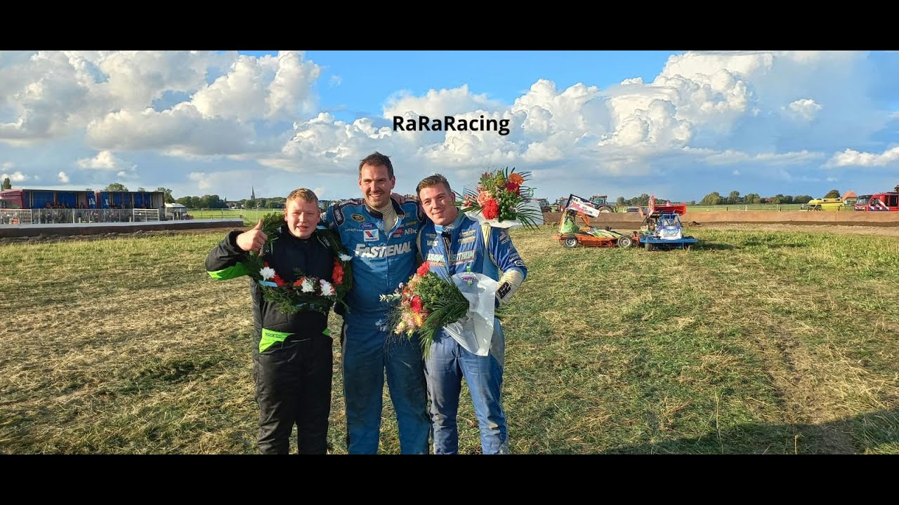 Finale Stockcar F2 autocross Hallum 2023 - RaRaRacing