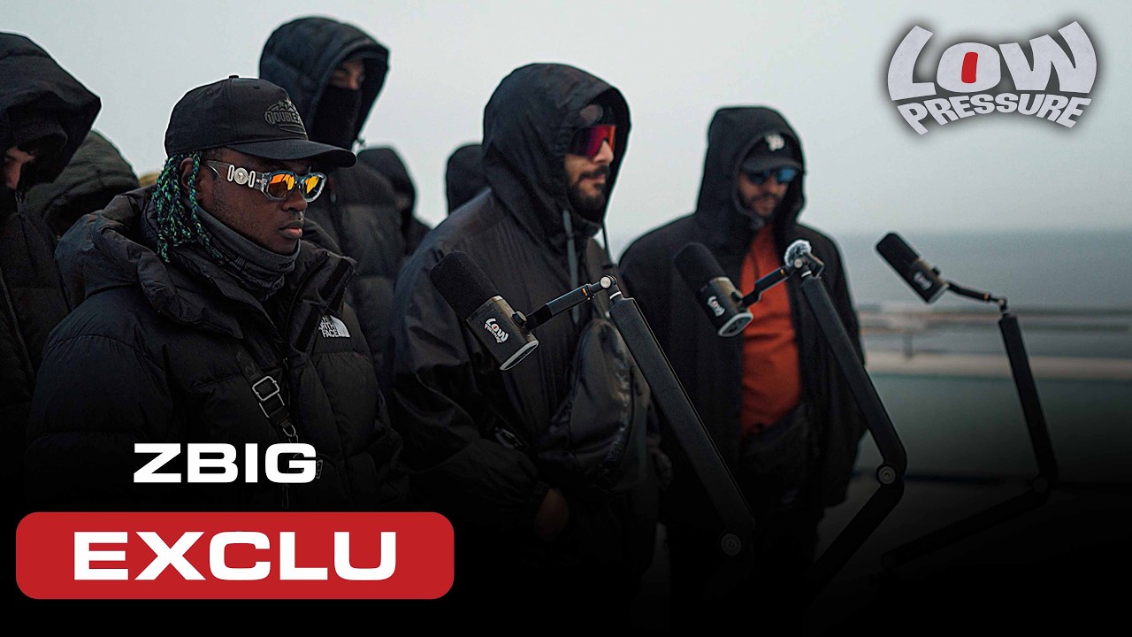 EXCLU | @zbigofficiel - FREESTYLE | LOW PRESSURE S2