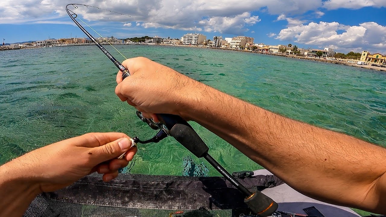 PESCA con CAÑA ULTRALIGHT | INCREÍBLES SENSACIONES!!!