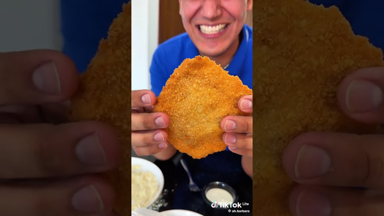 Cuidado con las milanesas de papel Higiénico  comida falsa