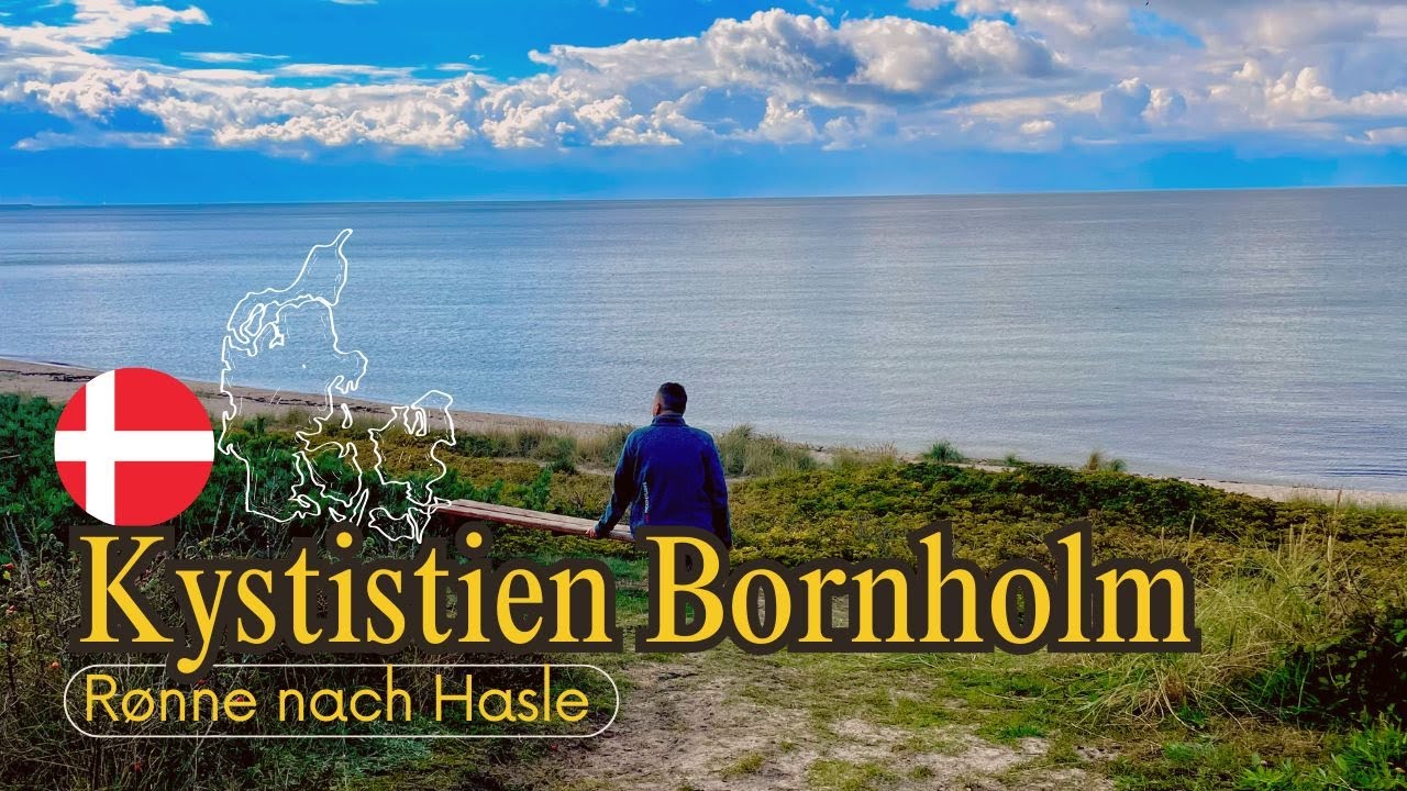 Kyststien Bornholm Etappe 1  | K&uuml;stenwanderung von R&oslash;nne nach Hasle &ndash; Wandern am Meer in D&auml;nemark 🇩🇰