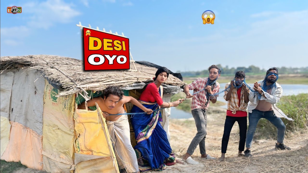 DESI OYO | must Amazing Funny for you 🤣😂 Totally comedy video | Lovely Fun Nonstop