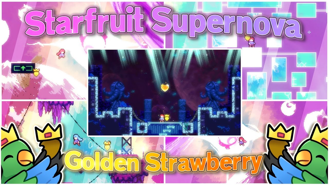My Longest Ever Golden Grind | Starfruit Supernova: The Expert Heartside - Golden Strawberry