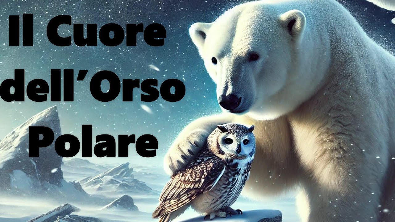 🌟 Il Cuore dell'Orso Polare ❄️🐻 | Storia per Bambini con Morale