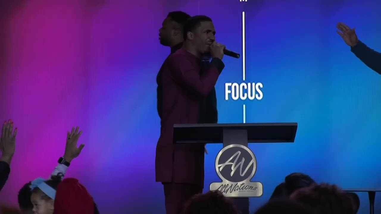 Worship Moment | Dr. Matthew Stevenson | Don't Be Anxious Overflow