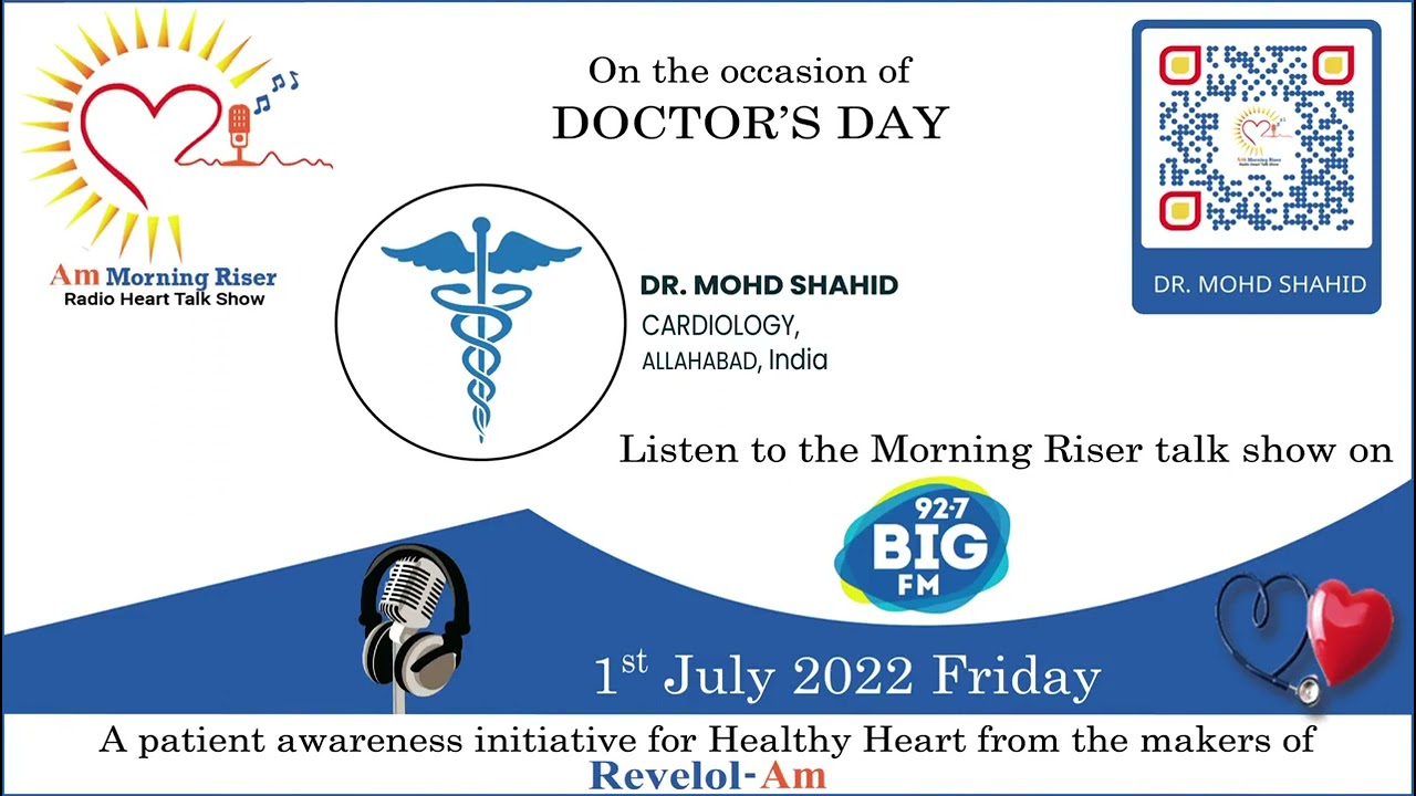 Dr. Mohd Shahid | Cardiologist | Allahabad | Obesity | Cholesterol | Artery | Heart Attack  |