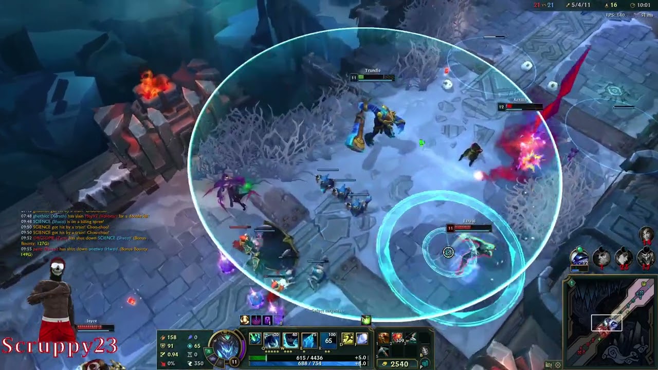 hi guys let play some aram mayhem in league of legends (Part 3/6)