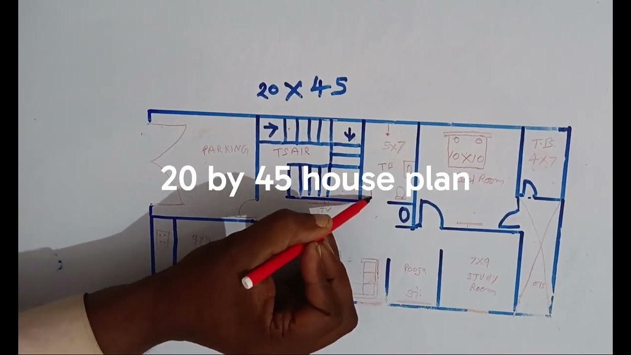 20 by 45 beautiful house design 