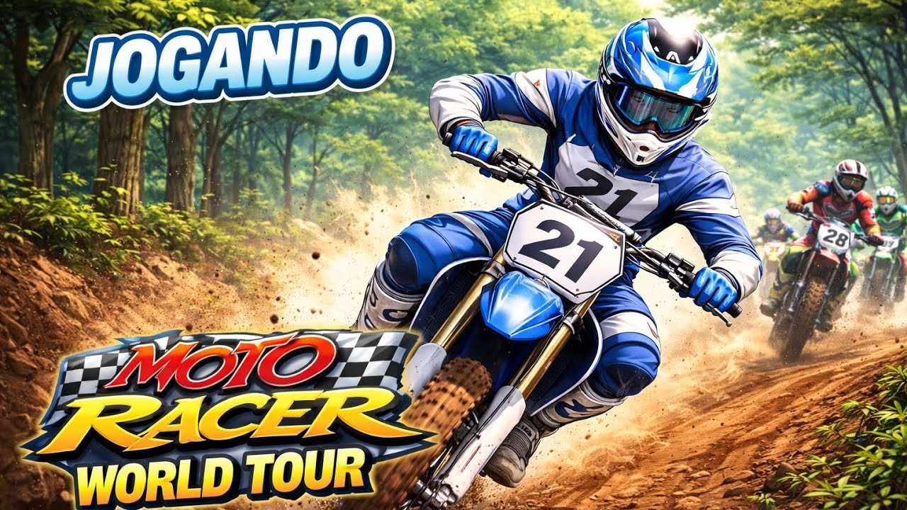 Moto Racer World Tour no Android | Gameplay PS1/ PSX
