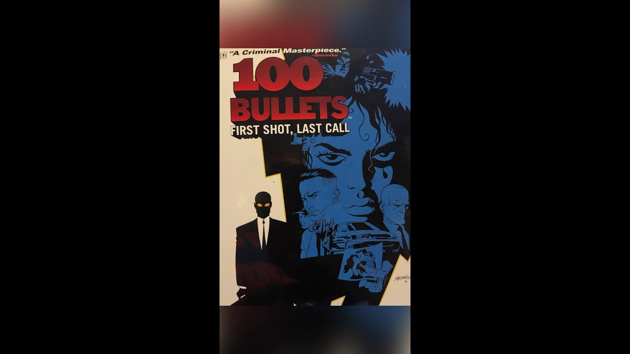 100 Bullets tpb vol. 1 Review
