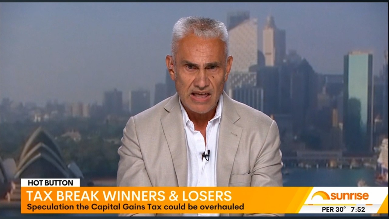 Capital Gains Tax: Who will be the Real Winners & Losers? @sunrise