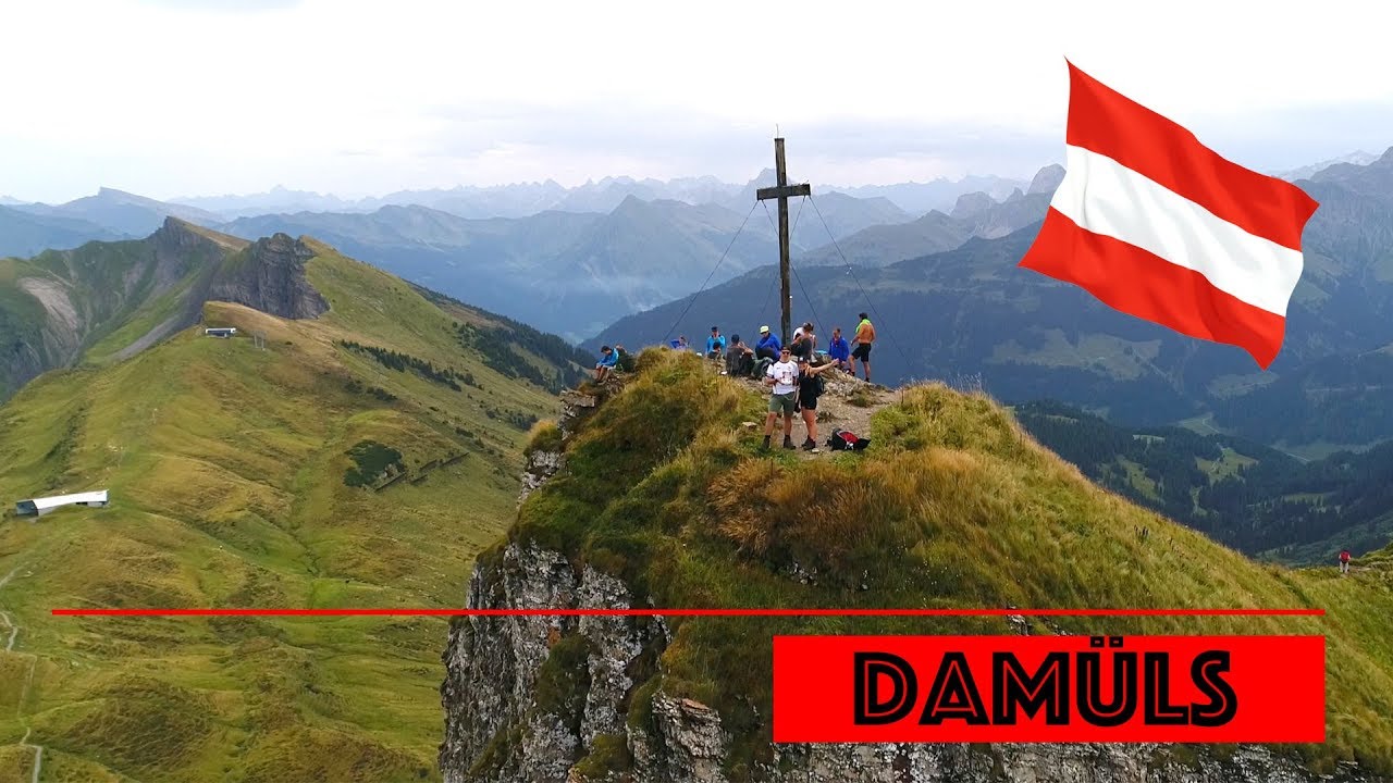 Hike with my wife & drone to the Mittagsspitze - DAMÜLS AUSTRIA [4K]