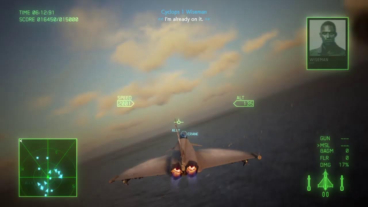 Ace Combat SKIES unknown #indianairforce #indvspak #cricket #gaming