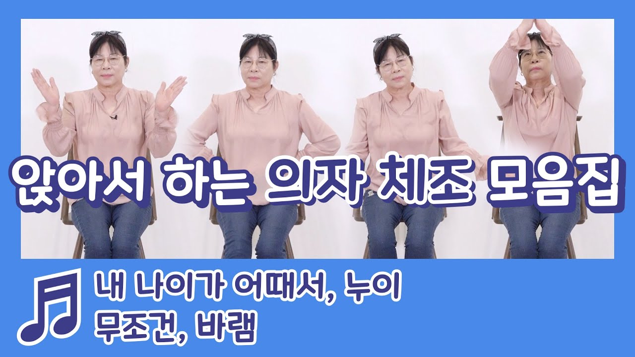 의자 체조 모음 집
