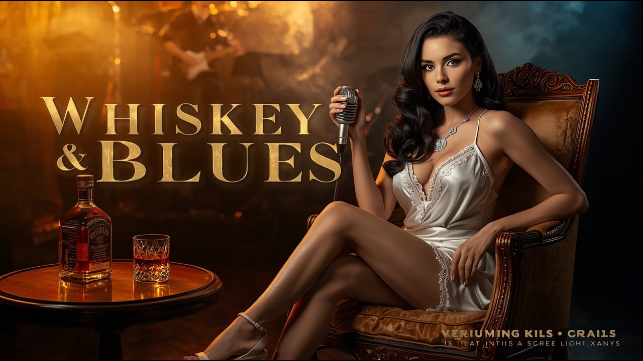 Romantic Whiskey Blues 🥃 Soulful Love Songs for Late Night Hearts