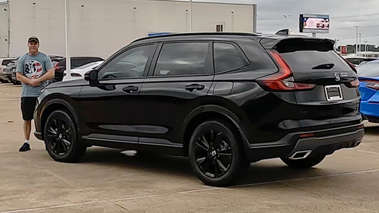 Является ли Honda CR-V Hybrid Sport Touring 2026 года лучшим гибридным внедорожником?