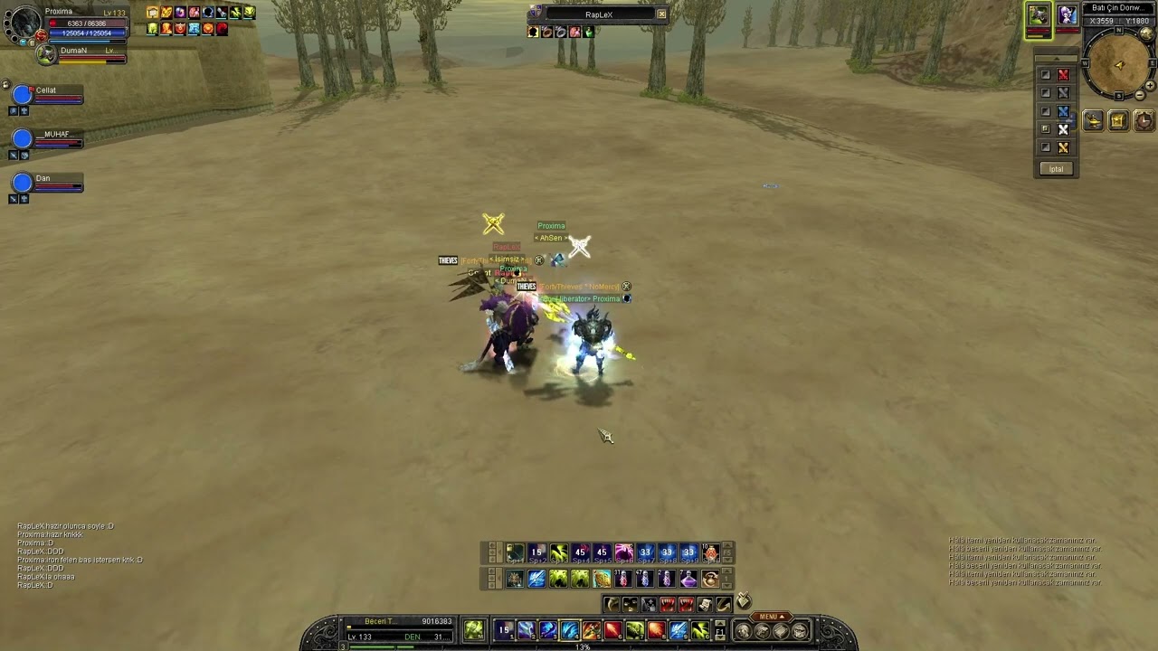 Silkroad Online - 15DG +15 Spear, ISRO Server: Hemera. Pvp RapLeX vs Proxima