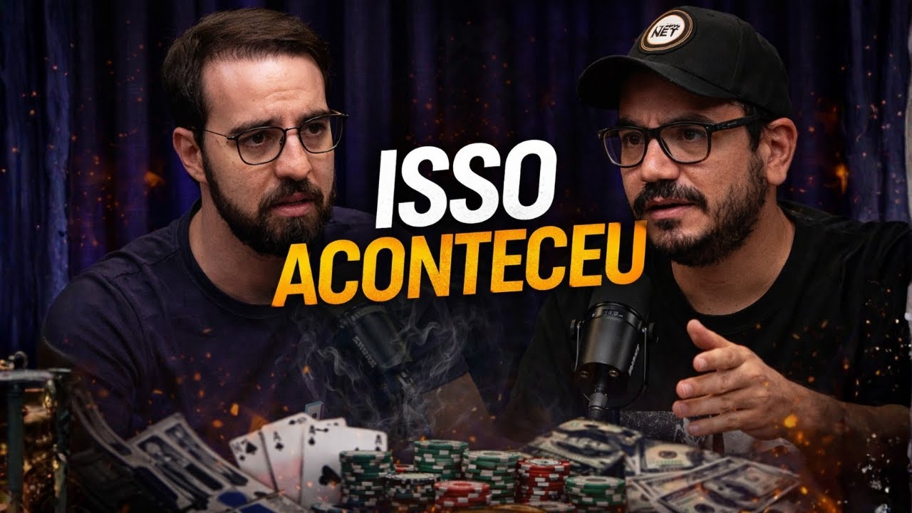 O lado sombrio do Poker: Máfia, Fraudes e Escândalos Reais | Cartas na Mesa - Episódio #1
