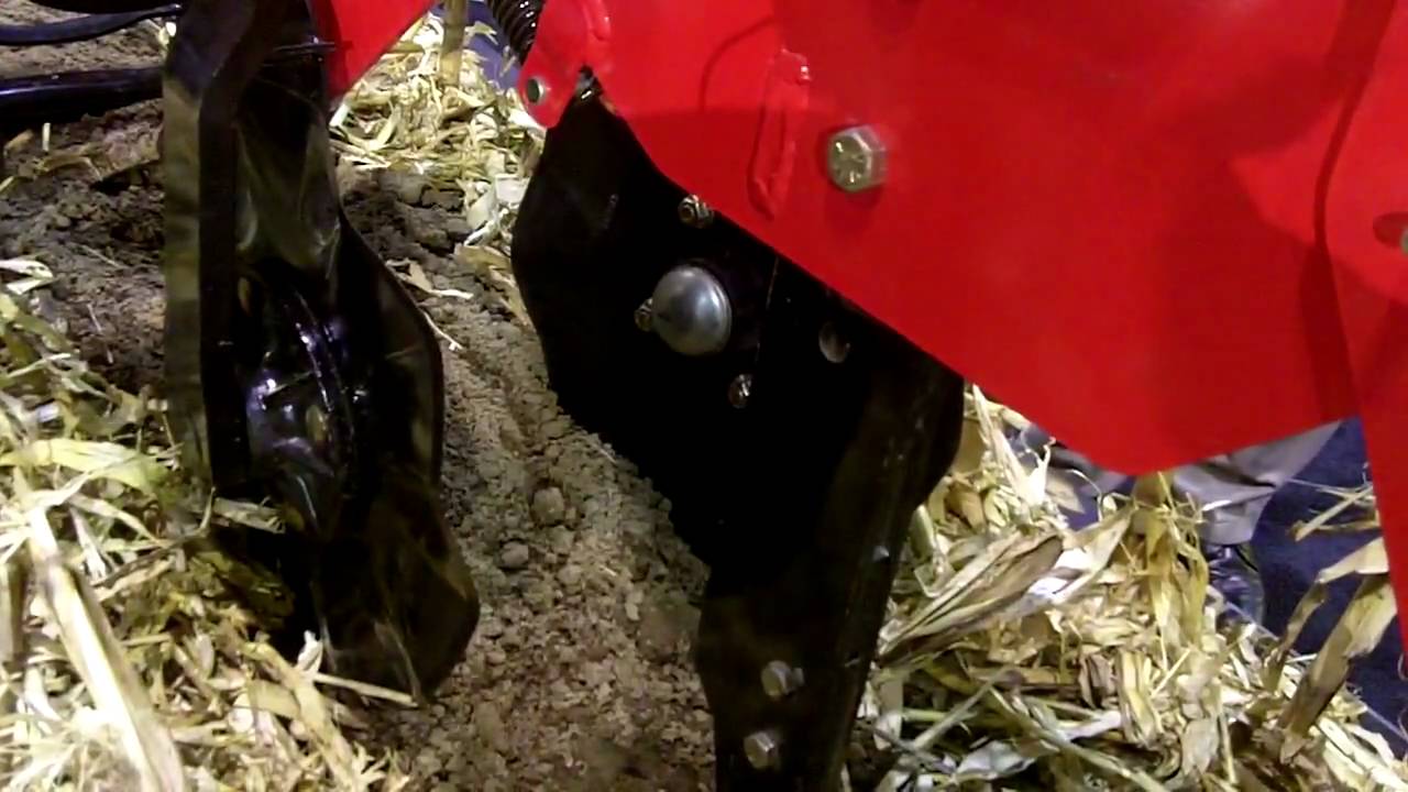 Sunflower Strip Till at AG CONNECT Expo 2010