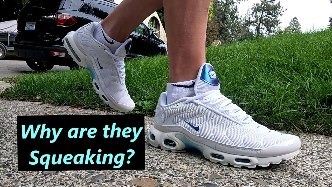 Кроссовки Nike Plus TN скрипят &mdash; почему?