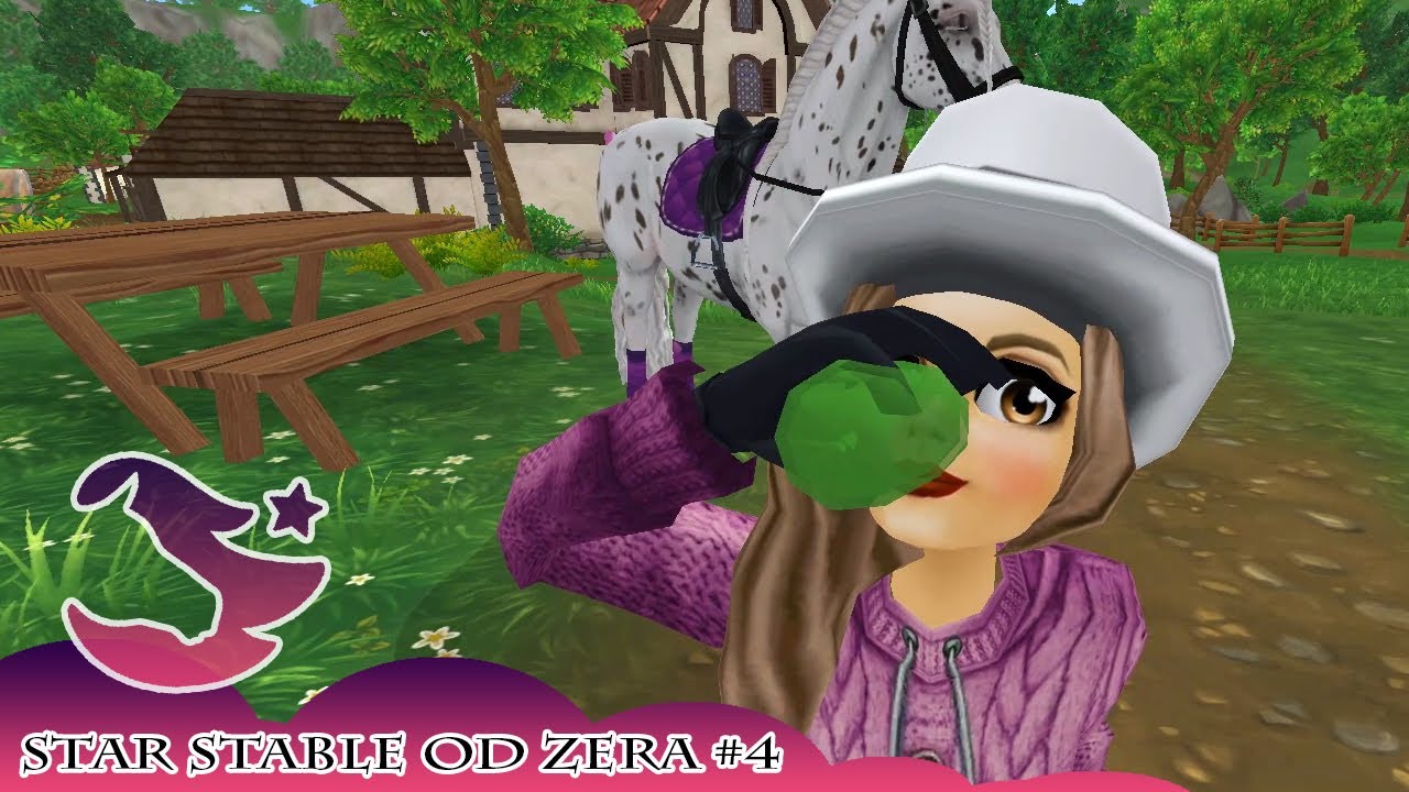 Star Stable Od Zera || Sezon 2 || Odcinek 4 - Kradniemy barkę żeby uratować Justina!