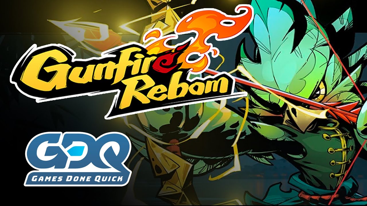 SGDQ 2023 - Gunfire Reborn (Qing Yan Reincarnation 8 Full Game) by Shockwve