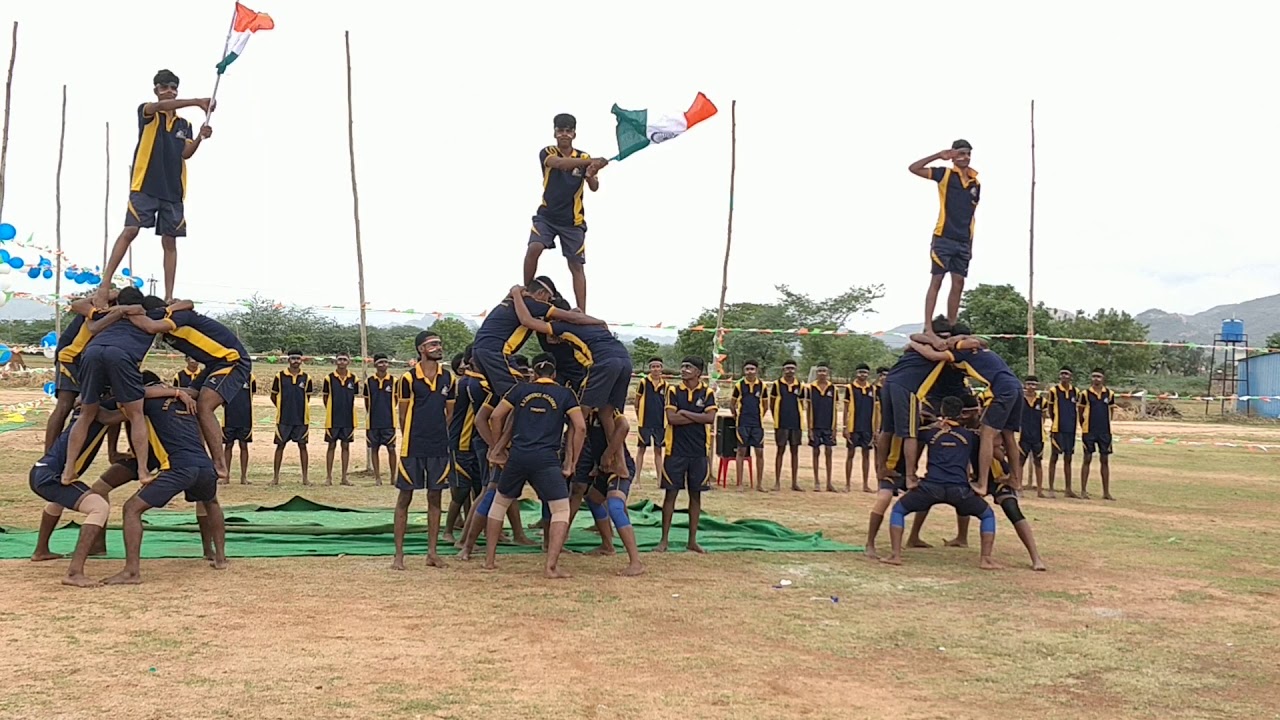 S V Defence Pyramids