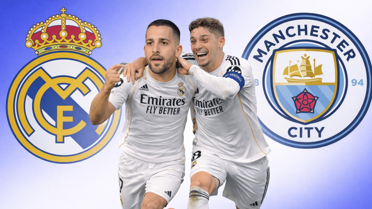 REAL MADRID vs. MAN CITY - FFC STREAM