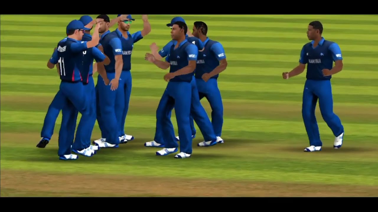 Ind vs Nam WCC3 match Highlights || 