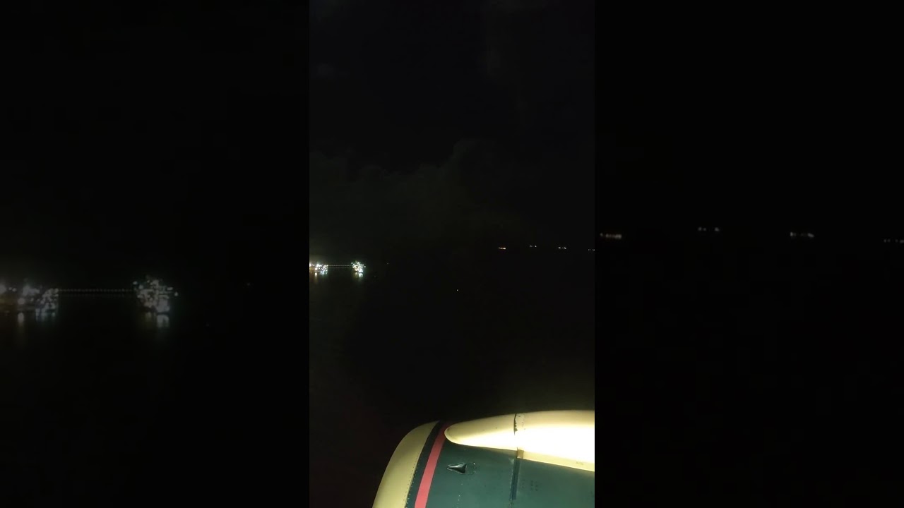 Pousando no Aeroporto Eurico Sales em Vit&oacute;ria