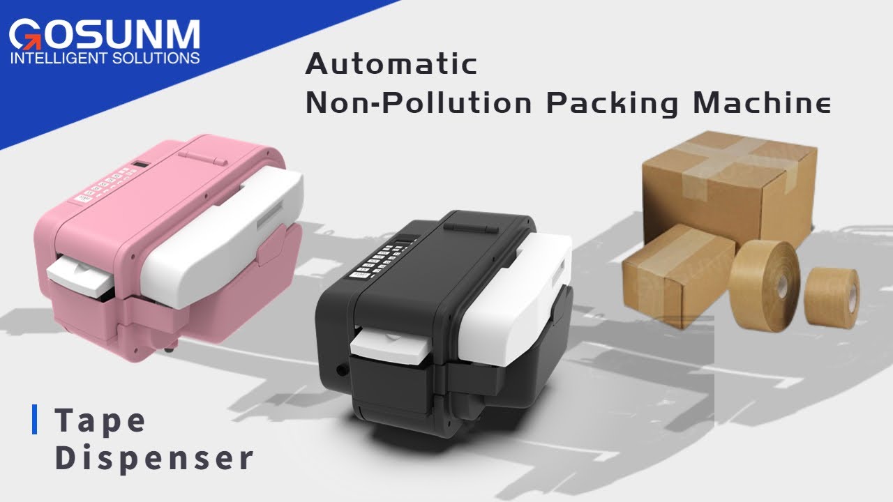 Tape dispenser,automatic water activated tape dispenser,high efficient e-commerce must (2022)