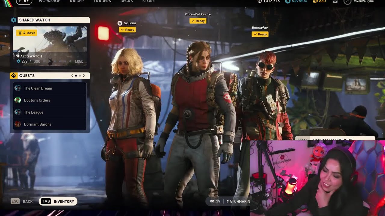 Thursday ARC Raiders LIVE Gameplay 🔥 | Intense PvPvE Extraction, Combat & Survival #VixenValkyrie