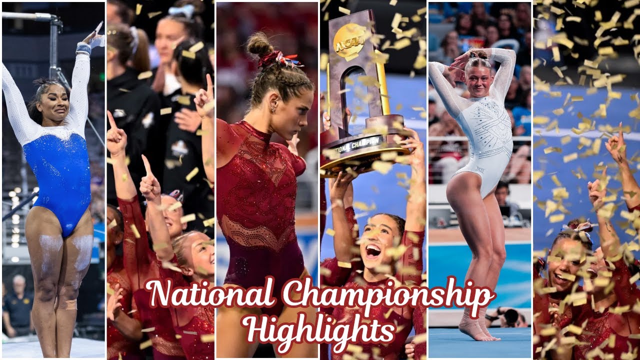2025 NCAA Gymnastics National Championship Highlights