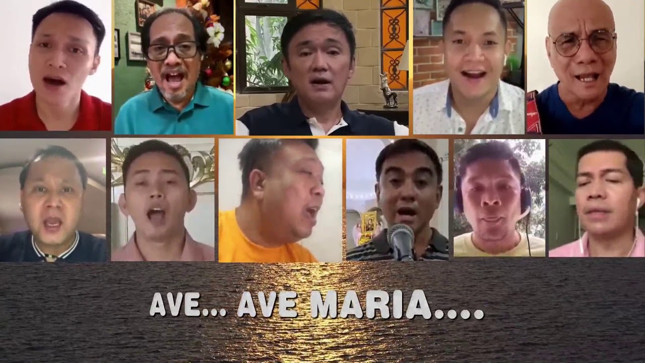 INAHAN SA KANUNAYNG PANABANG by Manny Lapingcao. Sung by Manny and the All Men Praise Choir.