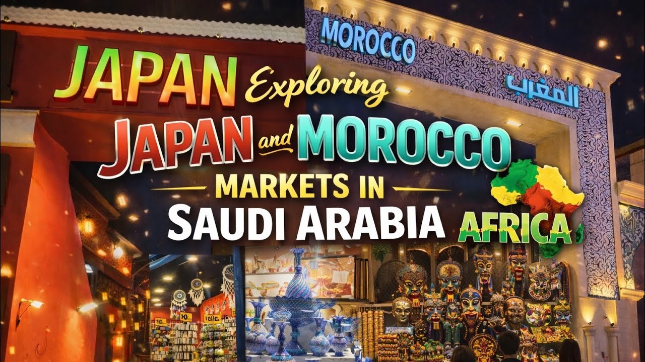 All Country Markets in One Place | Japan, Morocco, Iran & Africa Market Tour 🌍