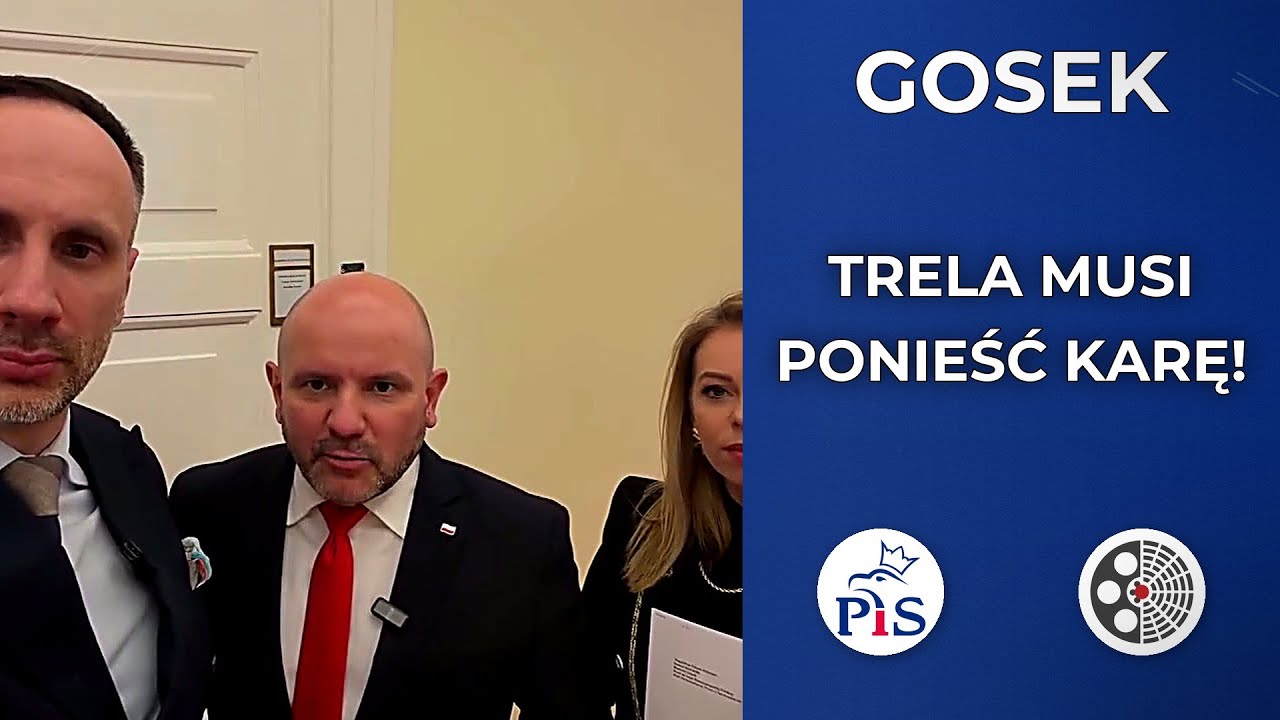 Mariusz Gosek - Skandaliczne naruszenie! Kara dla Treli?