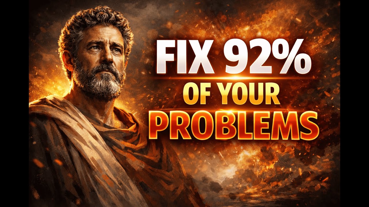 10 Stoic Principles to Solve 92% of Your Life Problems | Master Your Mind with Stoicism