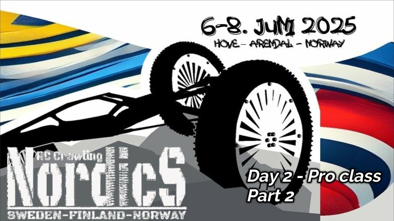 Nordics 2025 Day 2 - Pro Part 2 - Last 4 Courses