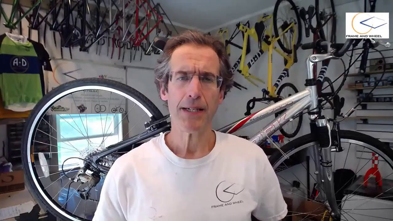Bike Tour: Women's Trek 7300 Multitrack Hybrid Bike