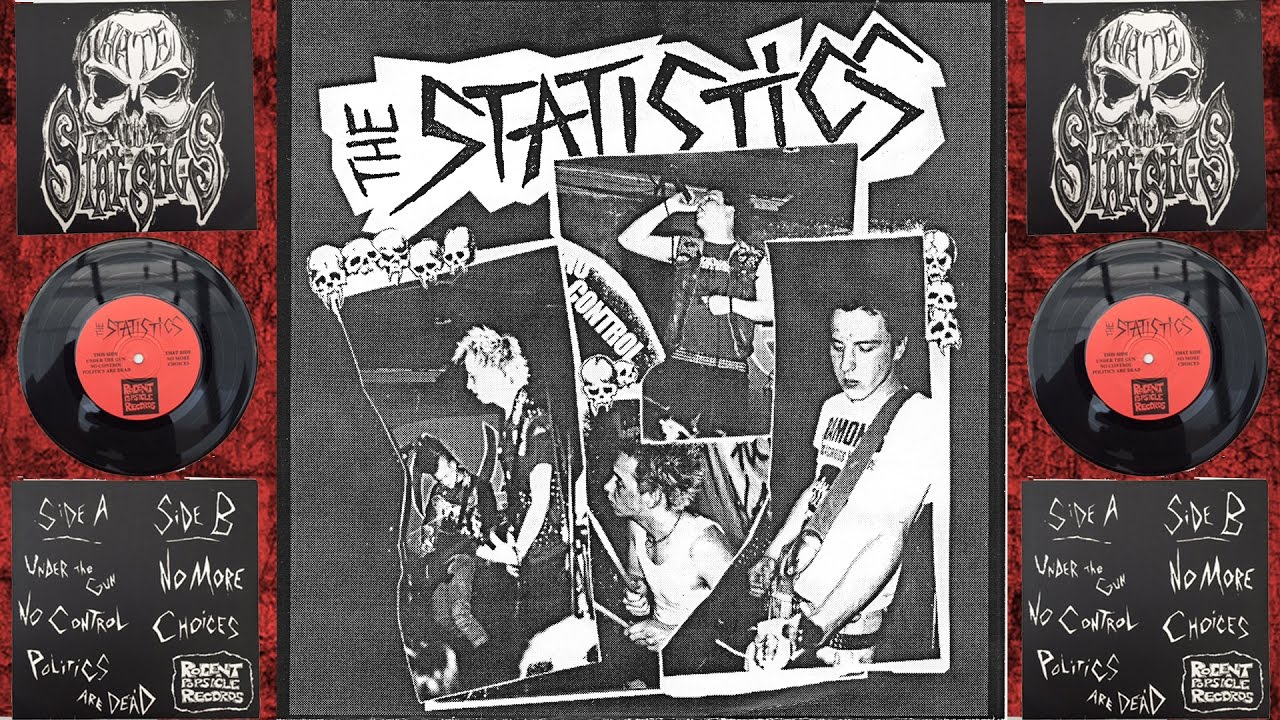 The Statistics - Boston Hardcore Punk (FULL ALBUM 1999)