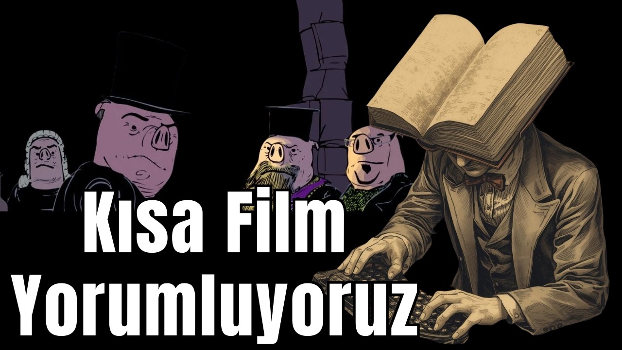 BU DOMUZLARIN DERDİ NE? | Politize Estetikli Kısa Film Analizliyoruz (Dinner For Few)|