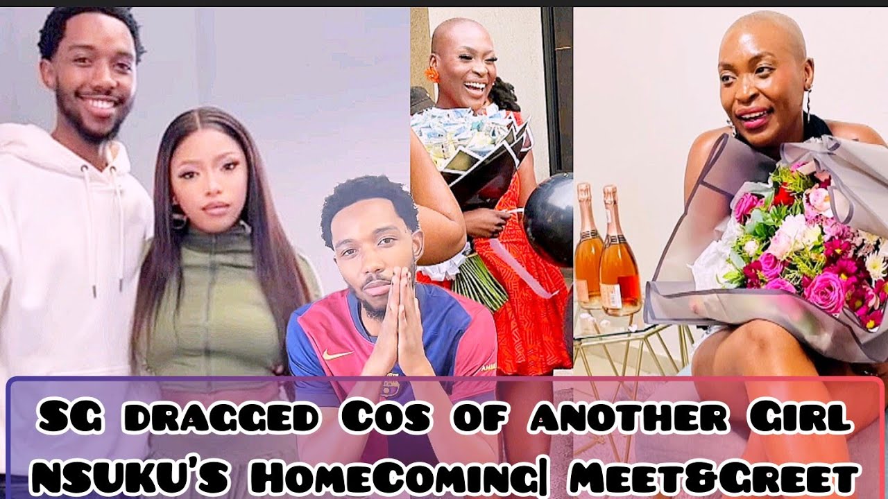 SG caught with Another Girl | NSUKU'S HomeComing/ Meet & Greet| ASHLEY Draw the Line  Ashes & SG