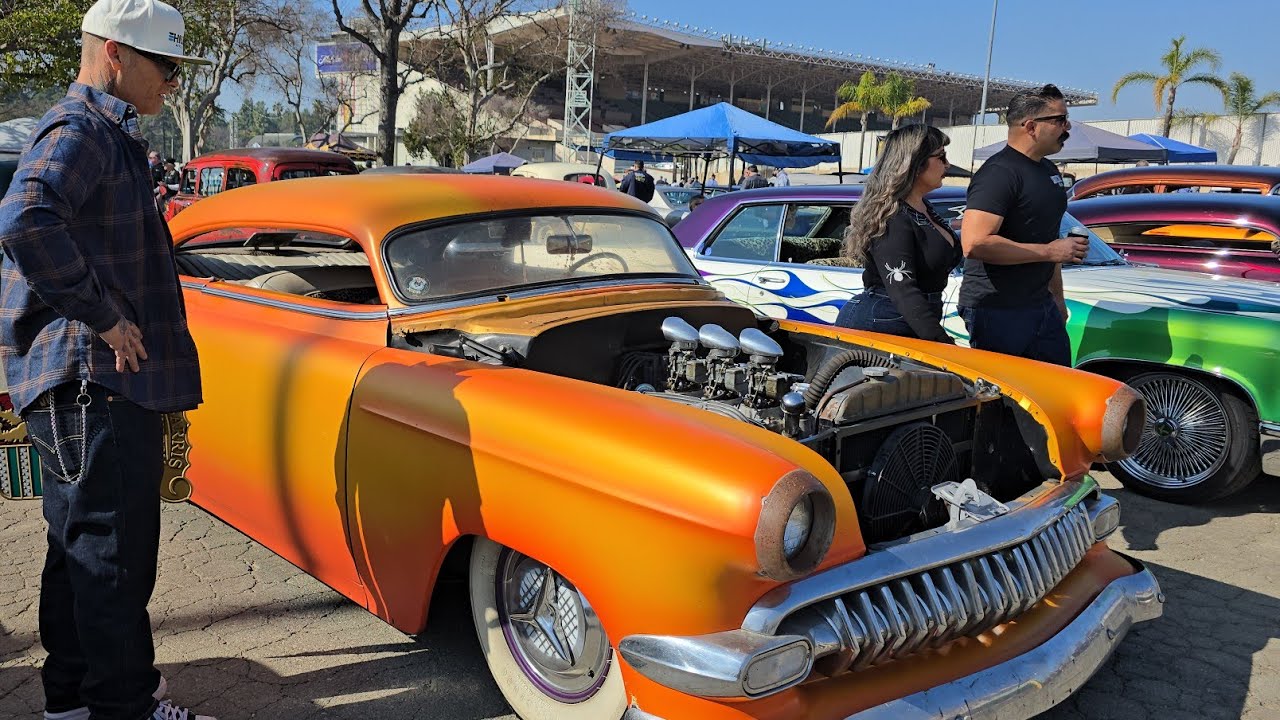 We're at the SUPER BOWL of custom cars 🤯 aka the Grand National Roadster Show!!!