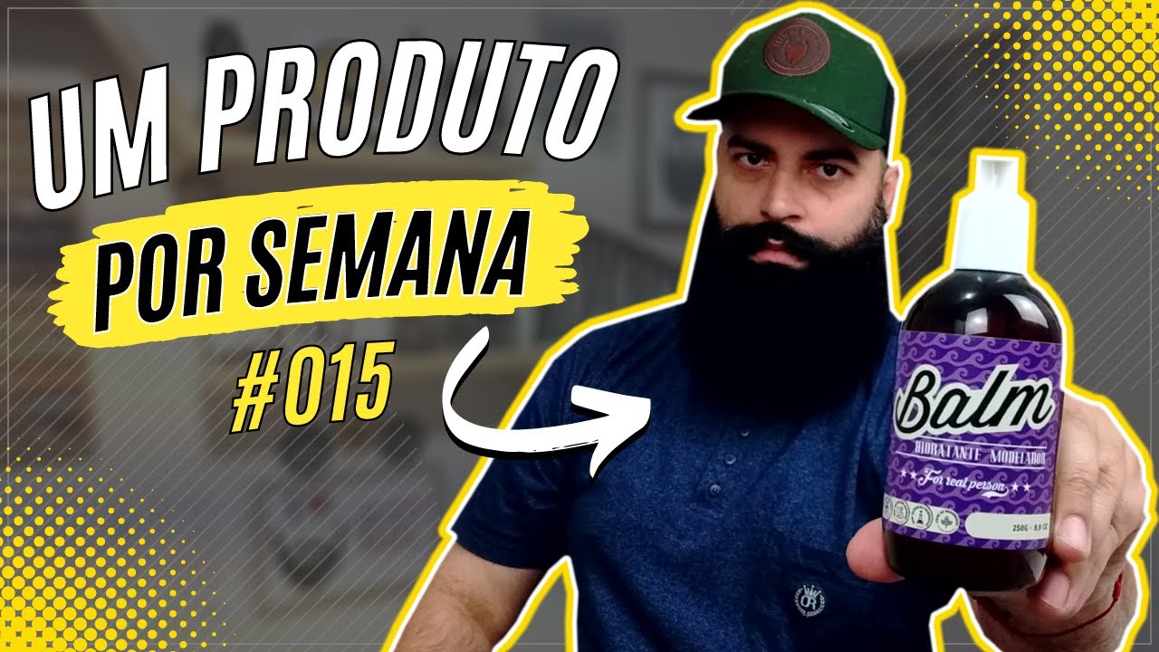 UM PRODUTO POR SEMANA: Transforme sua Barba com Sailor Jack - Balm Hidratante Modelador de 250g #15