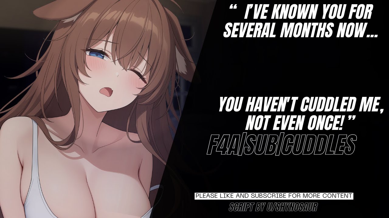 [F4A] Your Dog Girl Roommate Can't Sleep Without Cuddles [Sub] [Cute] [Friends To Lovers] [Cuddles]