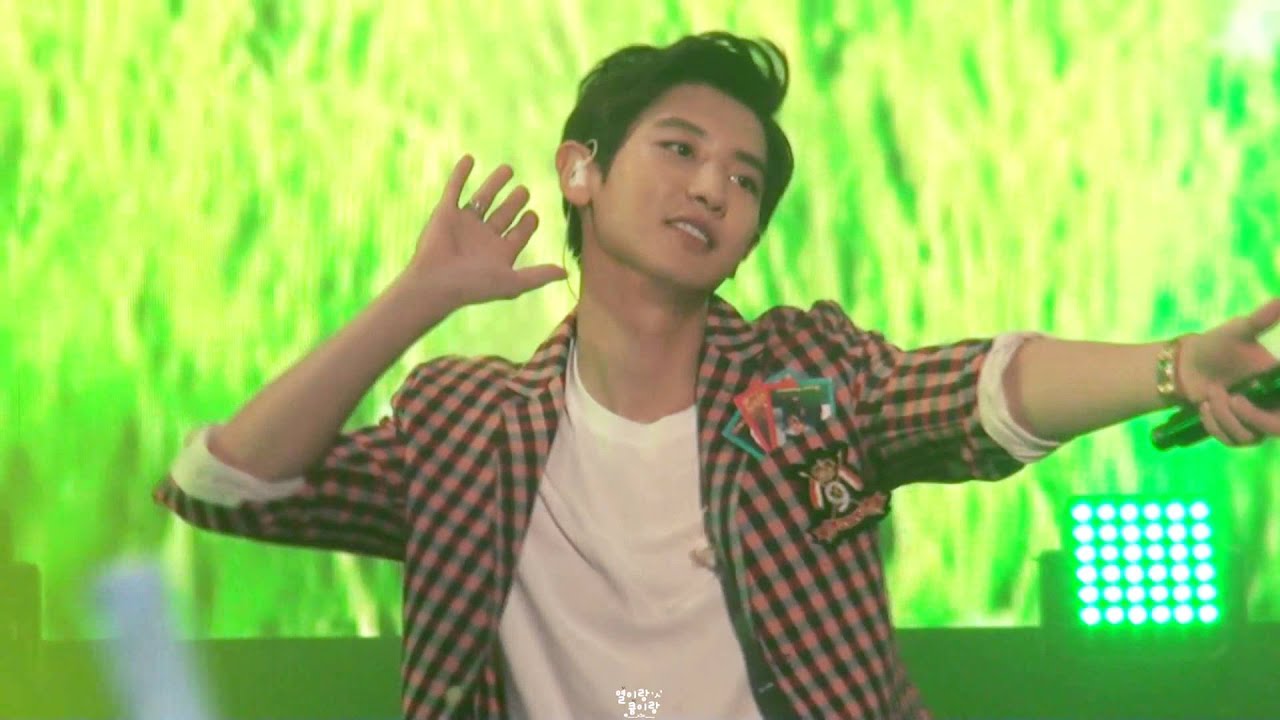 151025 LOTTE FAMILY CONCERT  :: 나비소녀 (찬열)