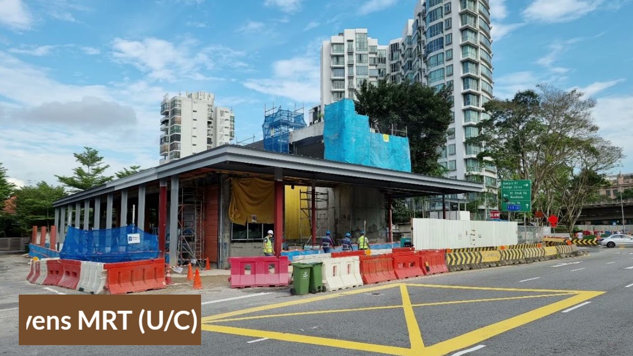 List of the Thomson East Coast Line Stations