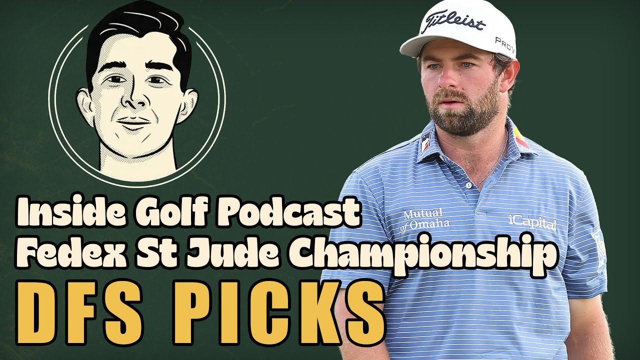 2025 Fedex St Jude Championship DFS First Take - PGA Tour DFS Picks