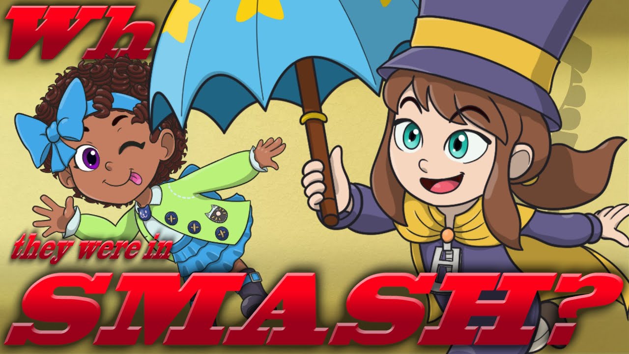 What If Hat Kid Was In Smash? (Moveset Ideas: 23)